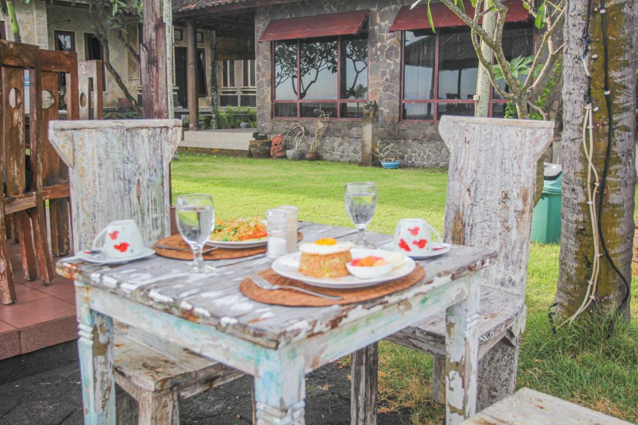 Temple Cafe & Cottages 캔디다사 외부 사진