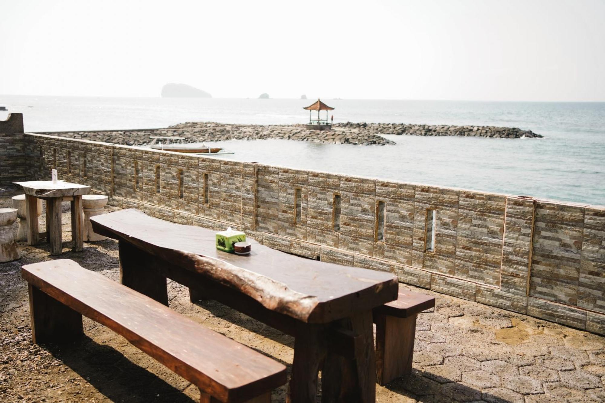 Temple Cafe & Cottages 캔디다사 외부 사진