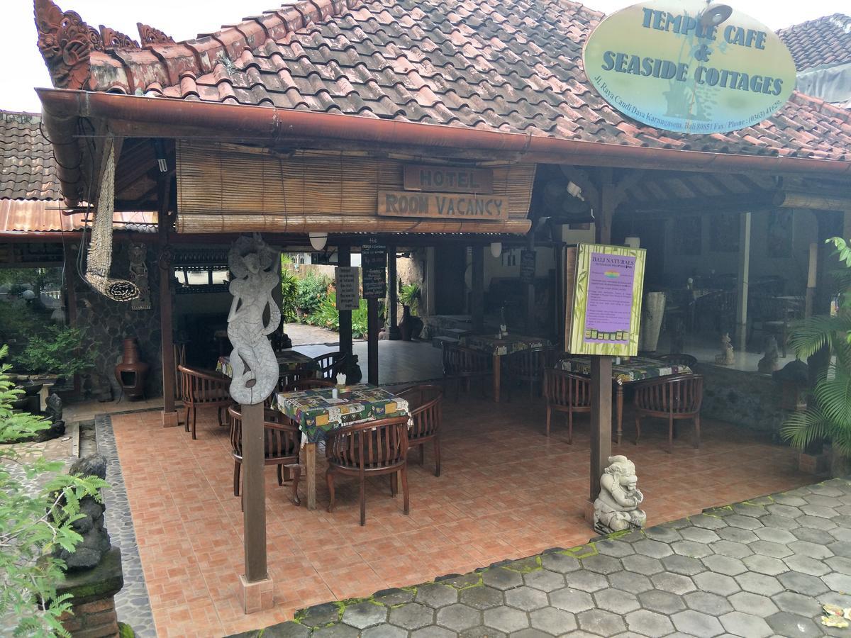 Temple Cafe & Cottages 캔디다사 외부 사진
