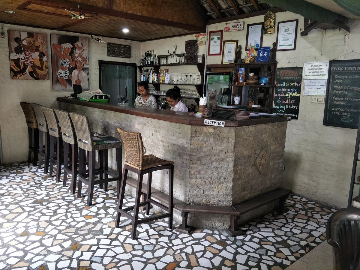 Temple Cafe & Cottages 캔디다사 외부 사진